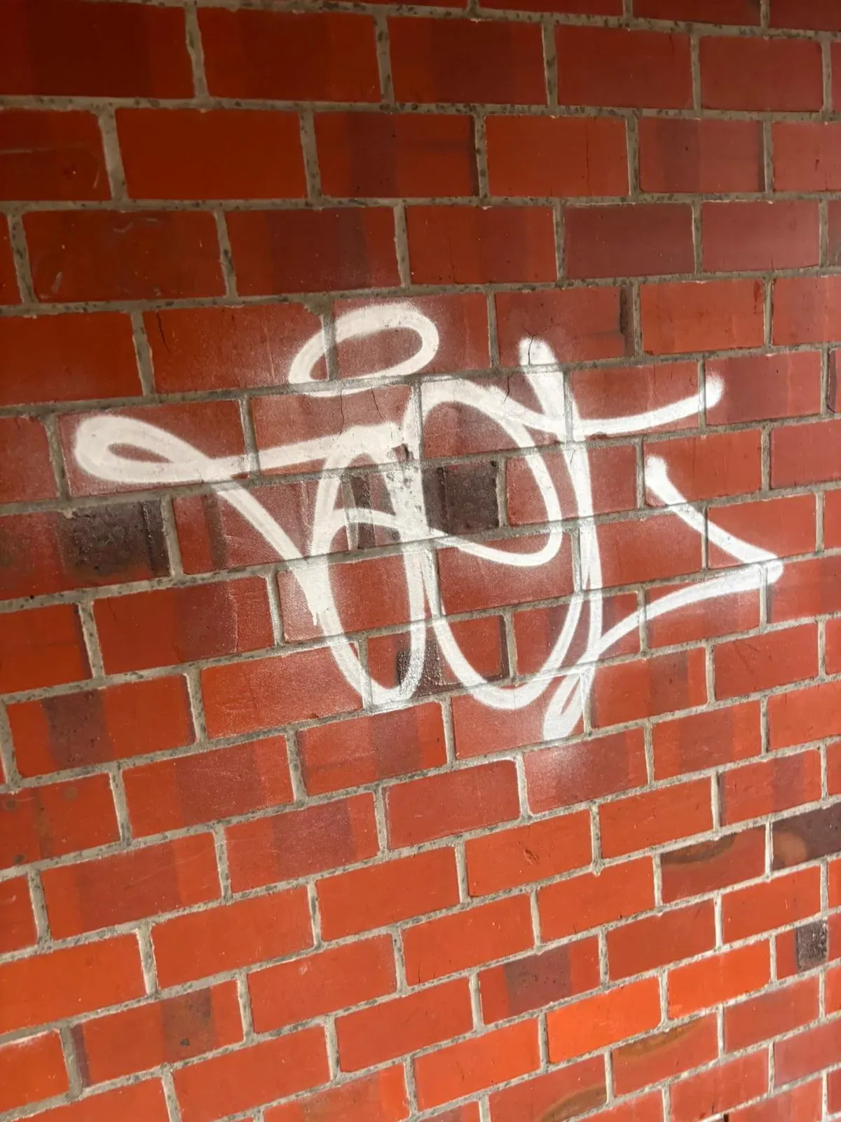 Graffiti Entfernung