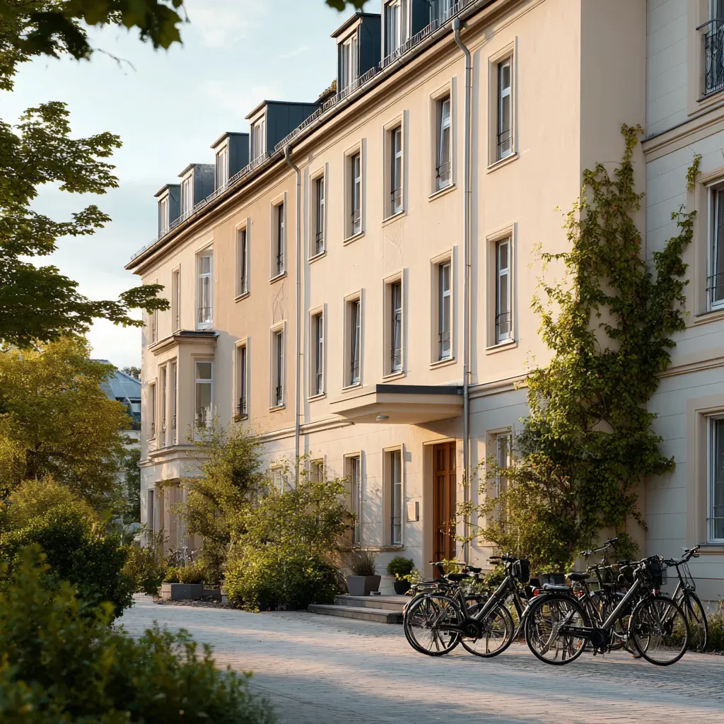Ratgeber: Wann Fassade streichen?