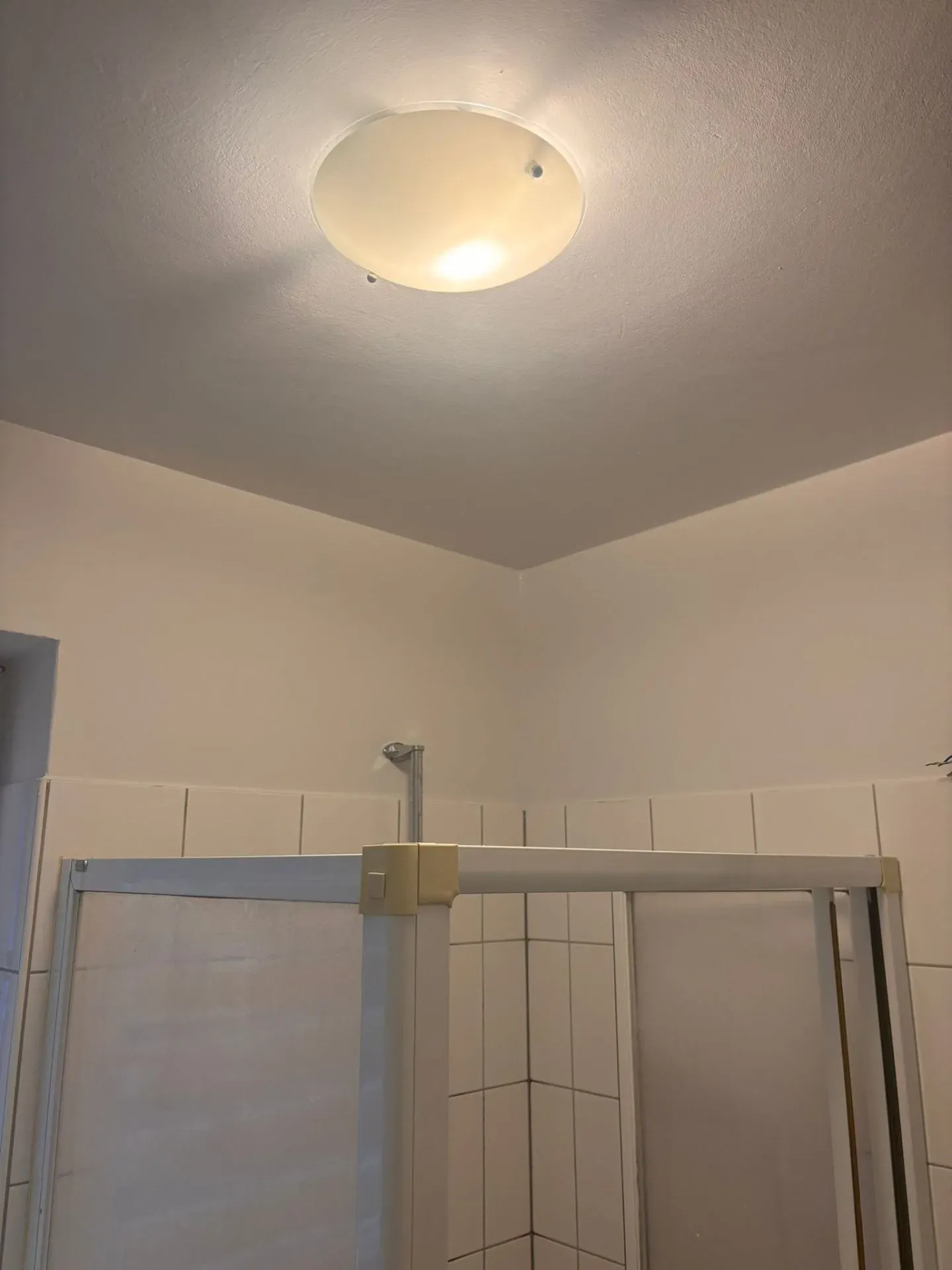 Nachher: Schimmelsanierung im Badezimmer