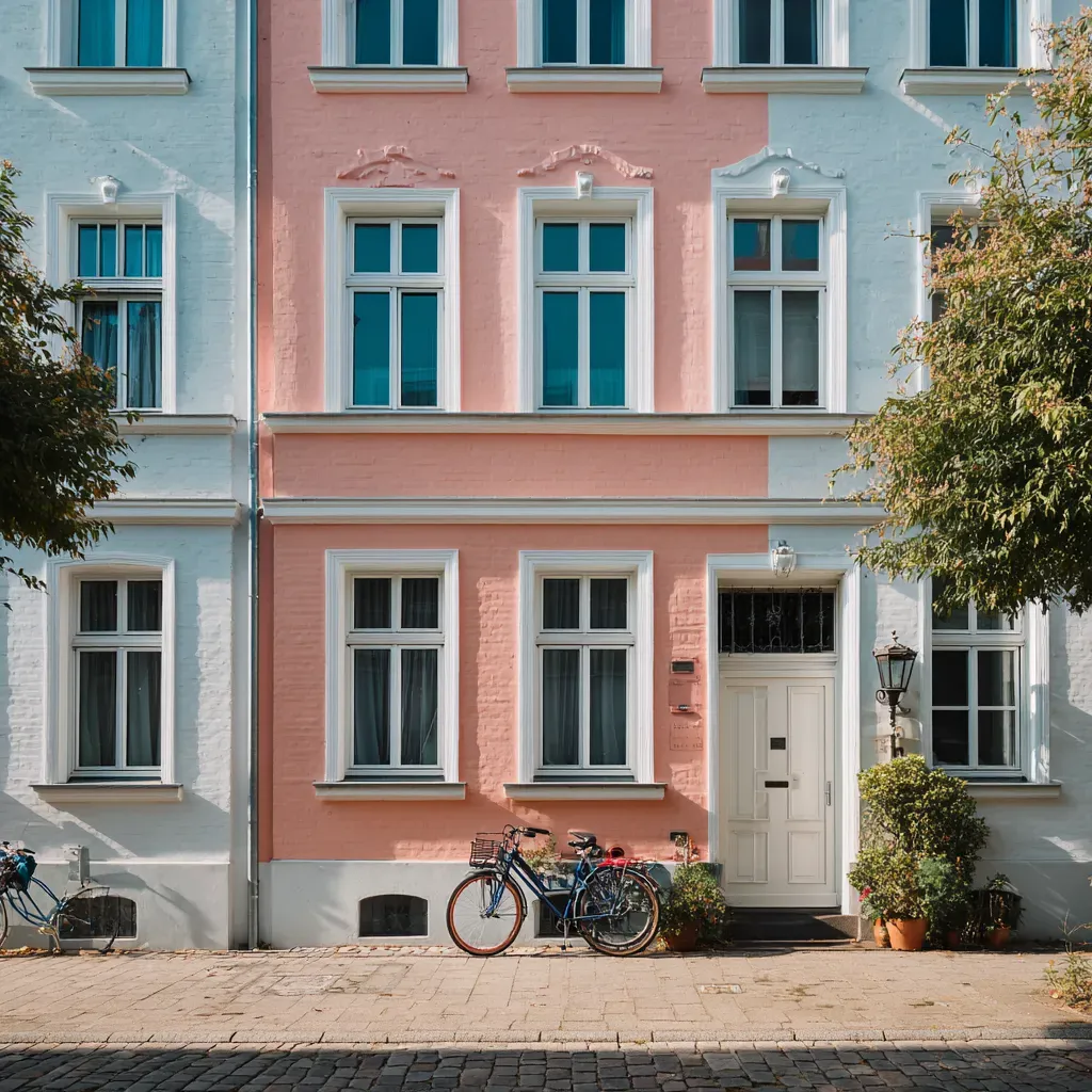 Fassadenanstrich