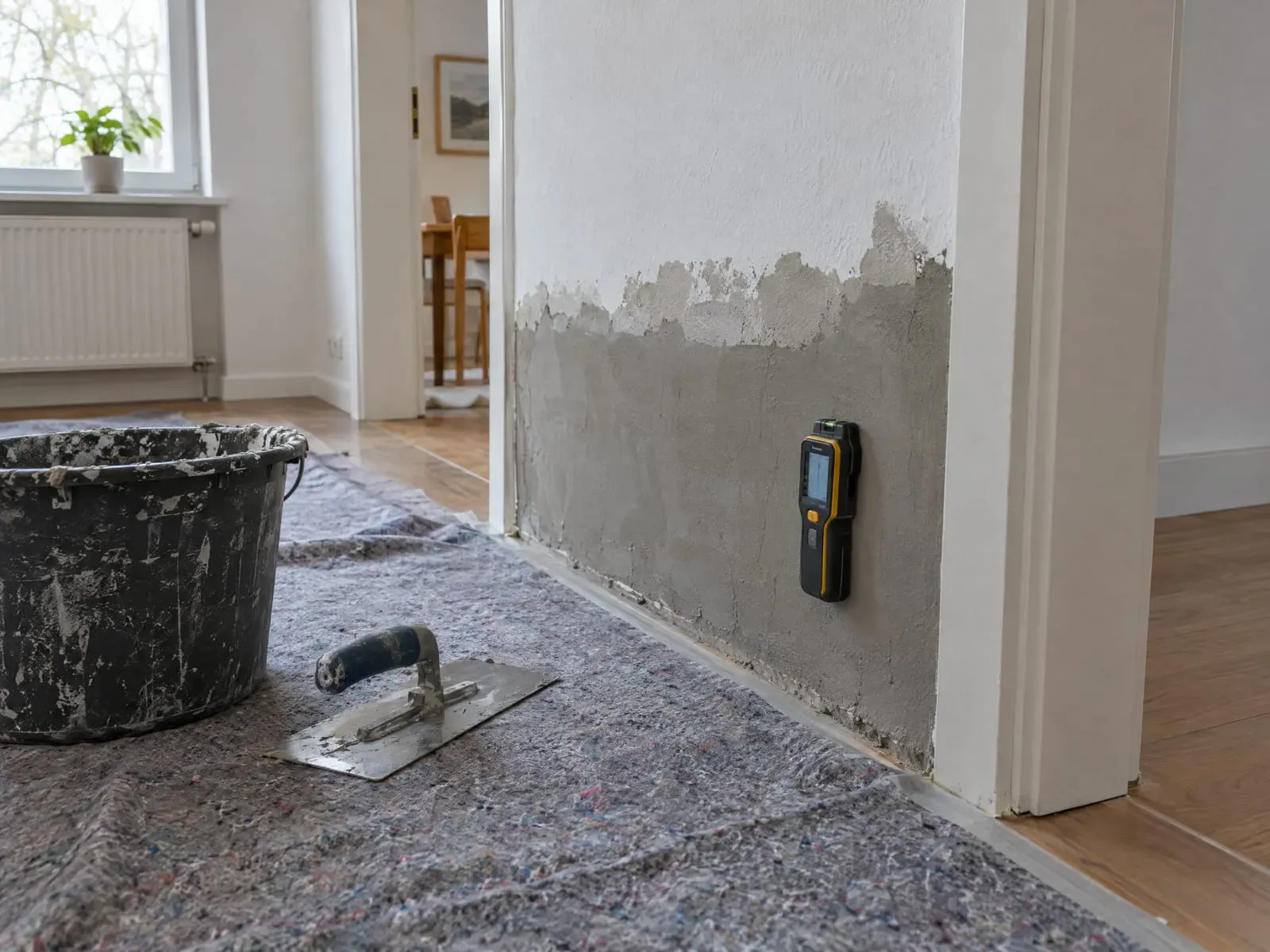 Wasserschaden Sanierung